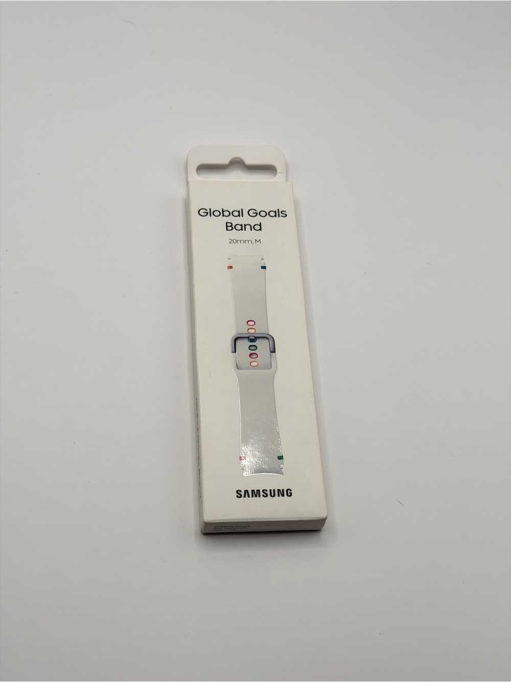 Samsung Galaxy Watch OEM Global Goals Band, 20mm, New